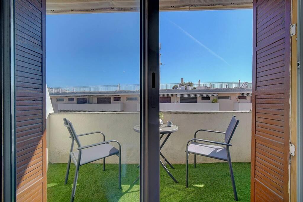 דירות קאן Le Palm - 100M Plage - Croisette - Verriere Cote D'Azur מראה חיצוני תמונה